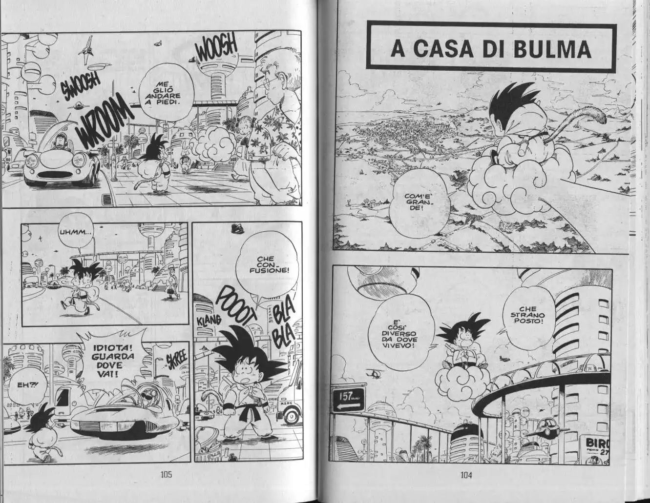 Dragon Ball Capitolo 68 page 1