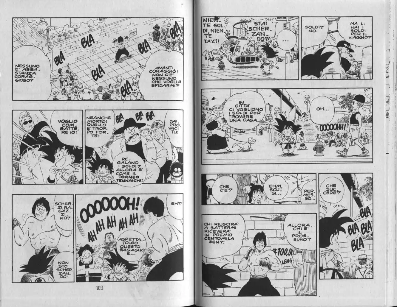 Dragon Ball Capitolo 68 page 3