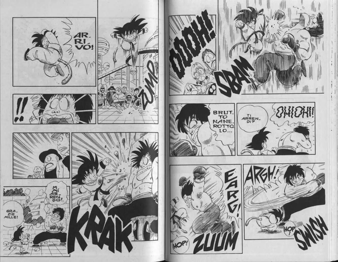 Dragon Ball Capitolo 68 page 5