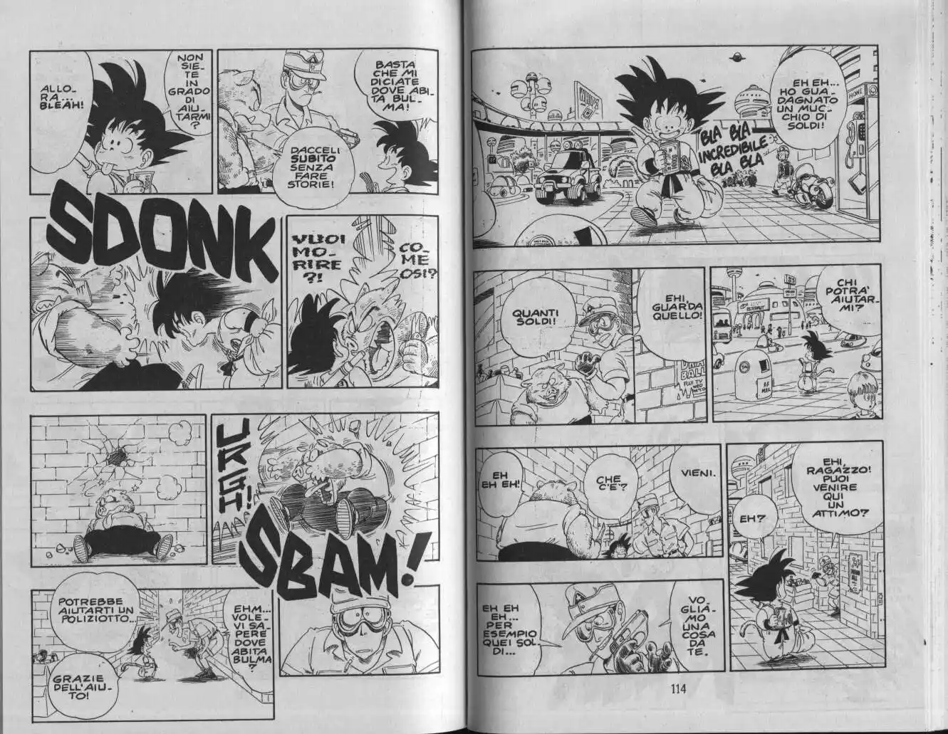 Dragon Ball Capitolo 68 page 6