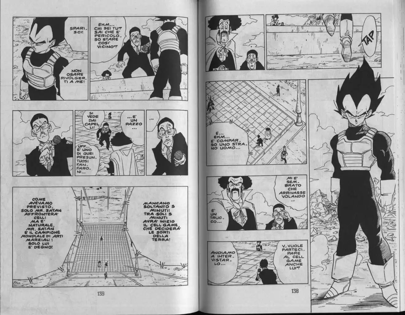 Dragon Ball Capitolo 395 page 3