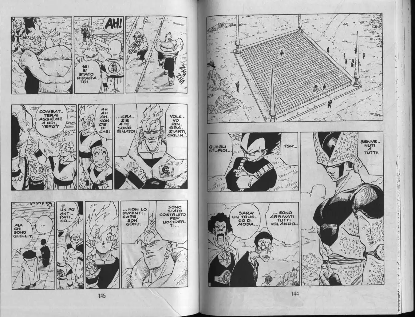 Dragon Ball Capitolo 395 page 6