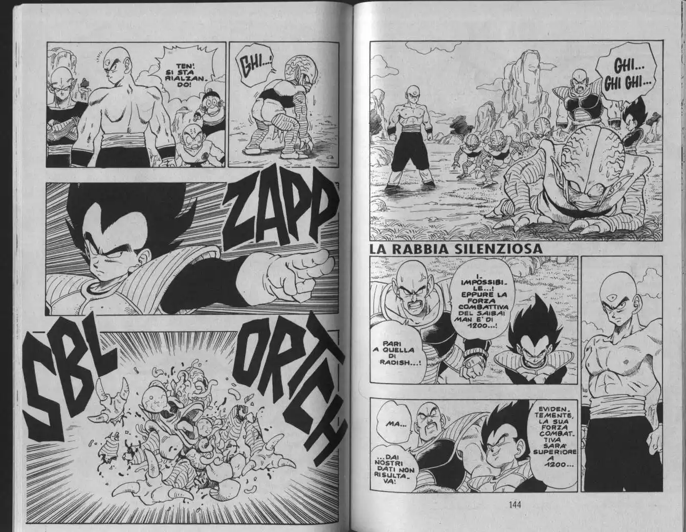 Dragon Ball Capitolo 215 page 1