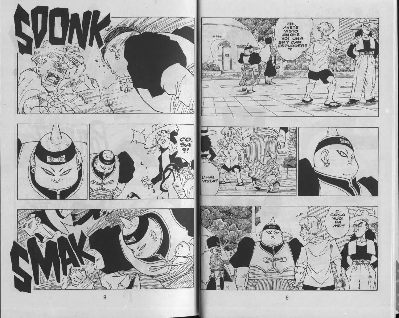 Dragon Ball Capitolo 338 page 6