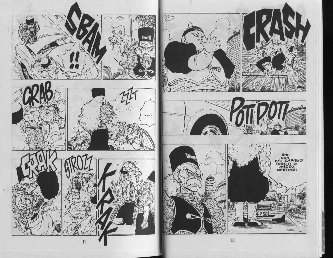 Dragon Ball Capitolo 338 page 7