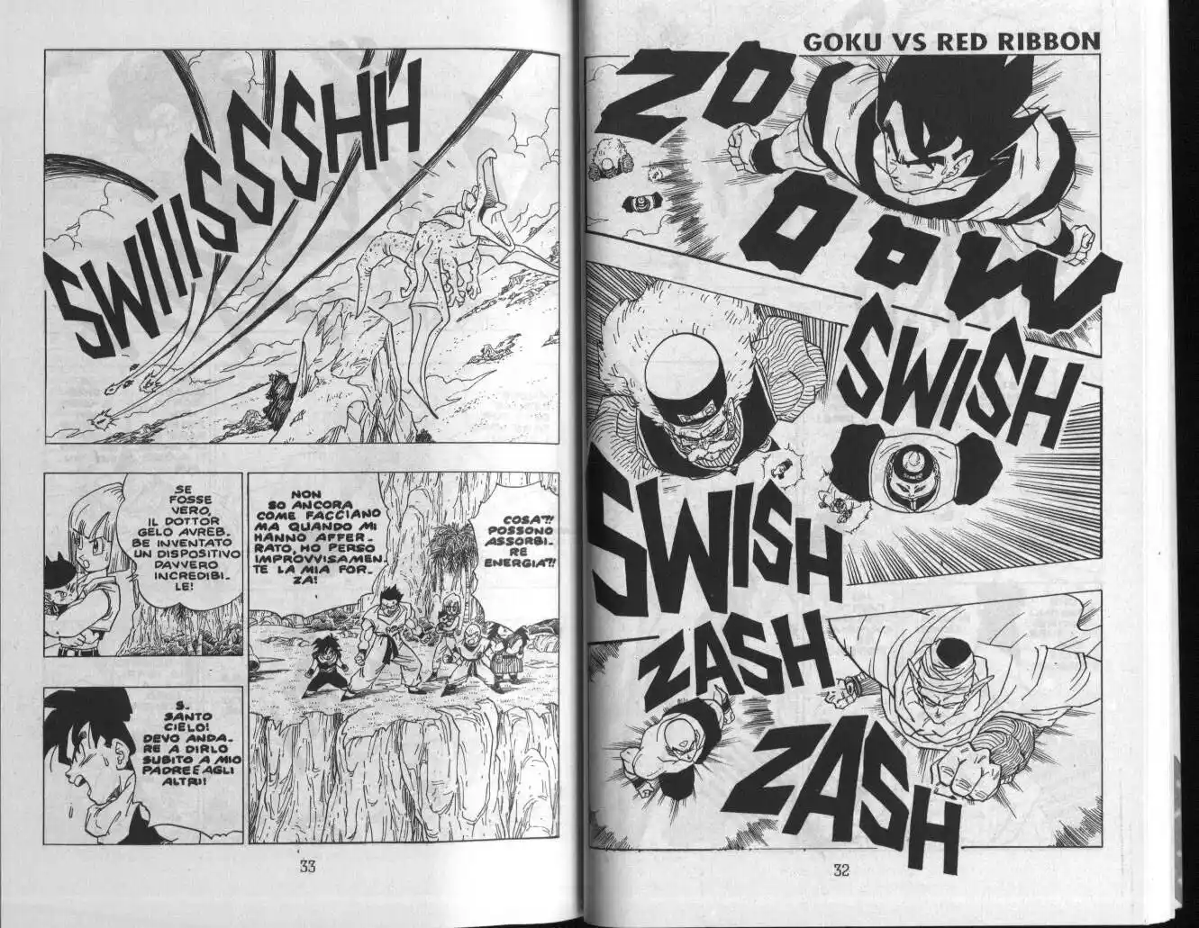 Dragon Ball Capitolo 340 page 1