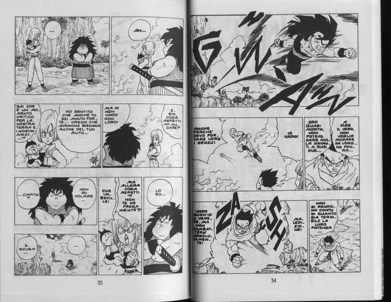 Dragon Ball Capitolo 340 page 2