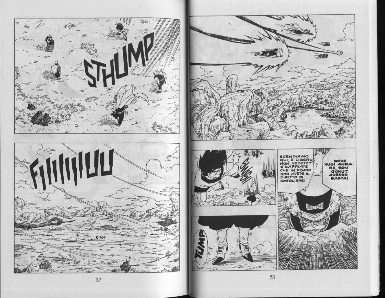 Dragon Ball Capitolo 340 page 3