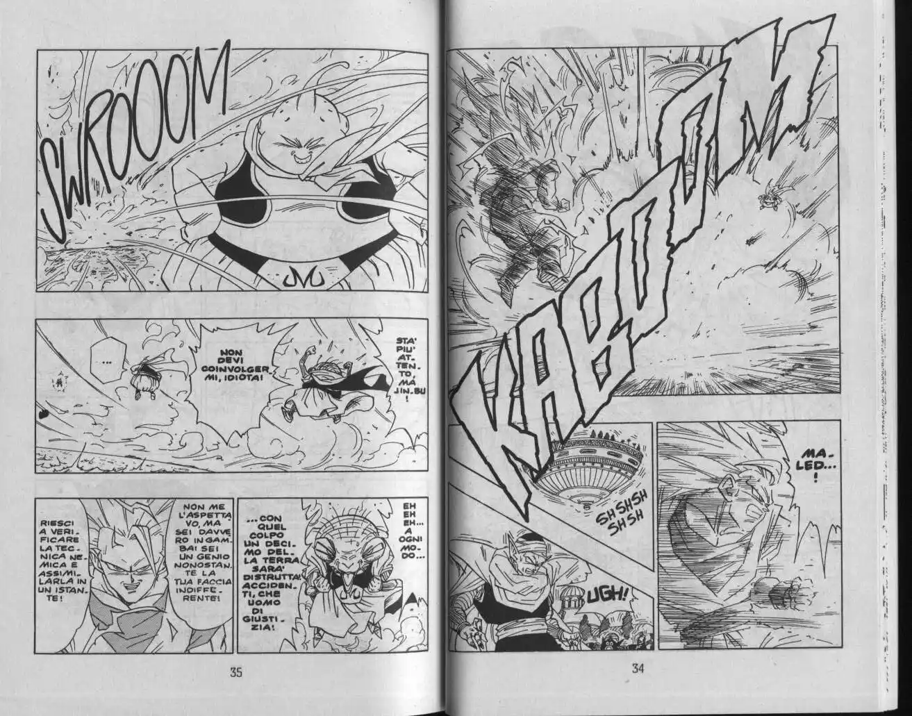 Dragon Ball Capitolo 475 page 3