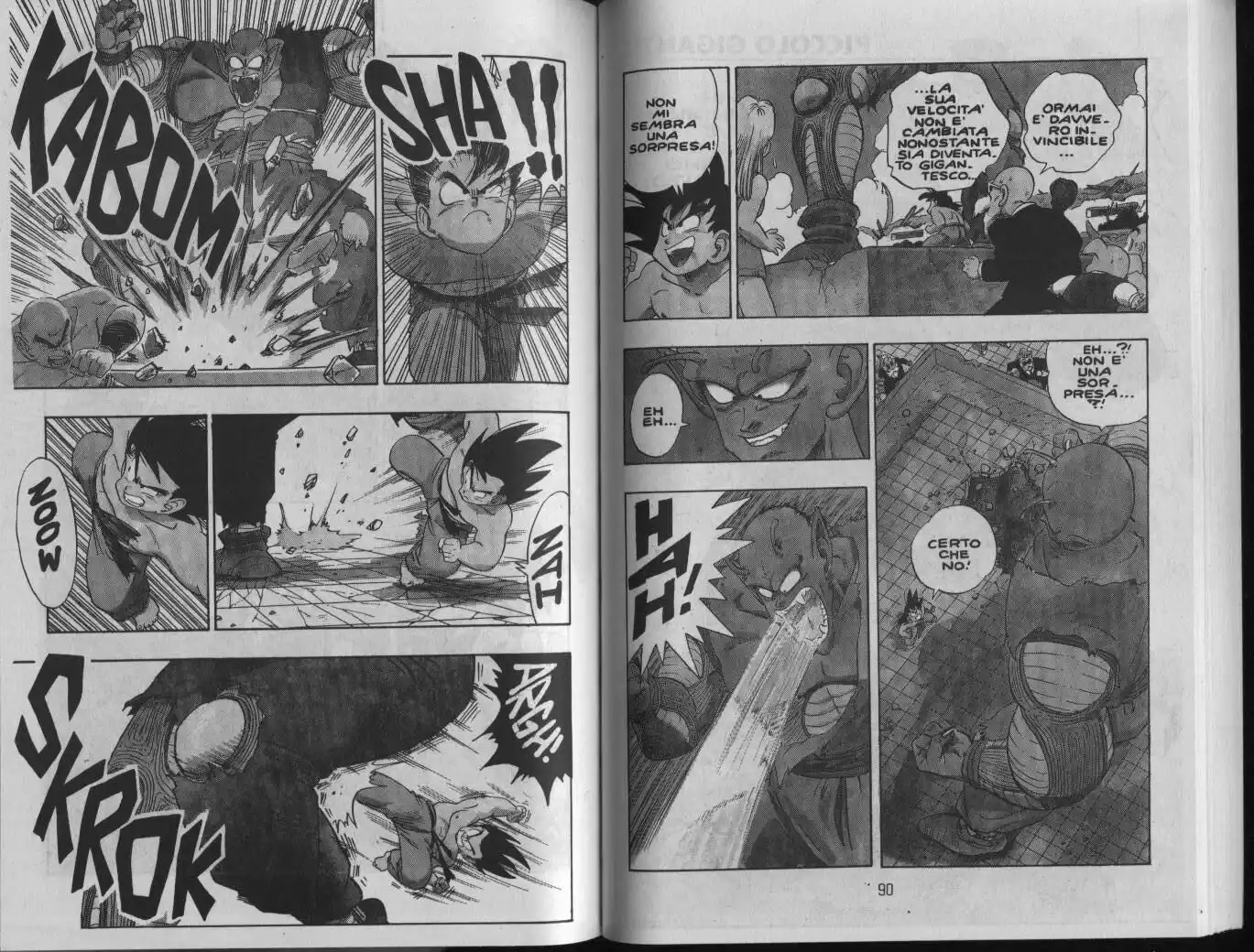 Dragon Ball Capitolo 187 page 2