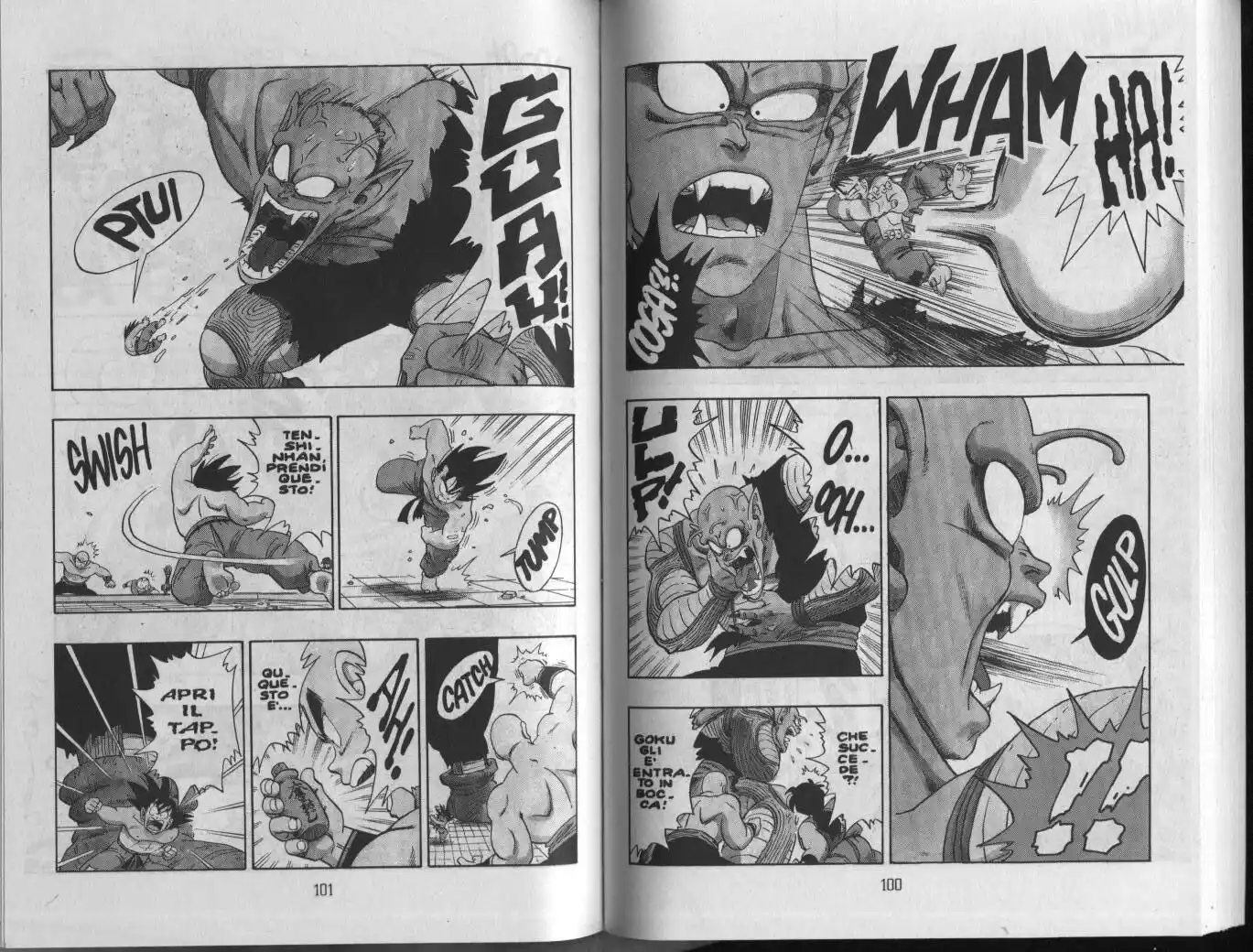 Dragon Ball Capitolo 187 page 7