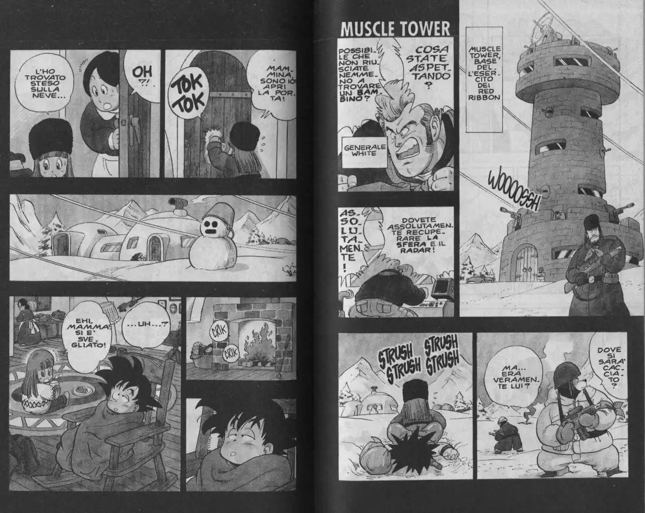 Dragon Ball Capitolo 57 page 1