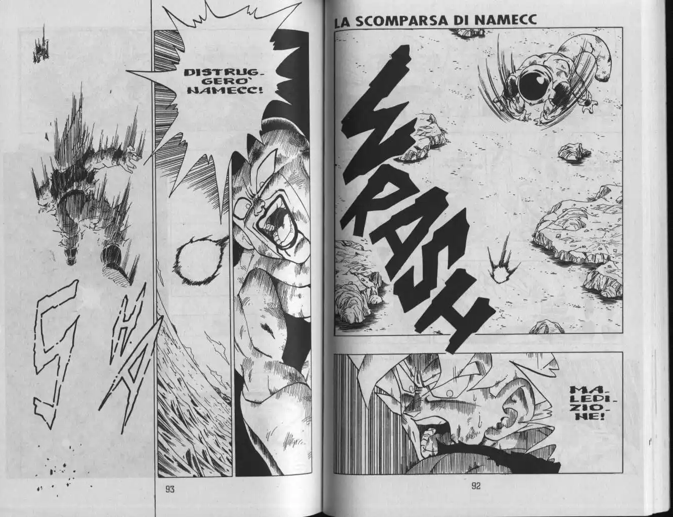 Dragon Ball Capitolo 320 page 1