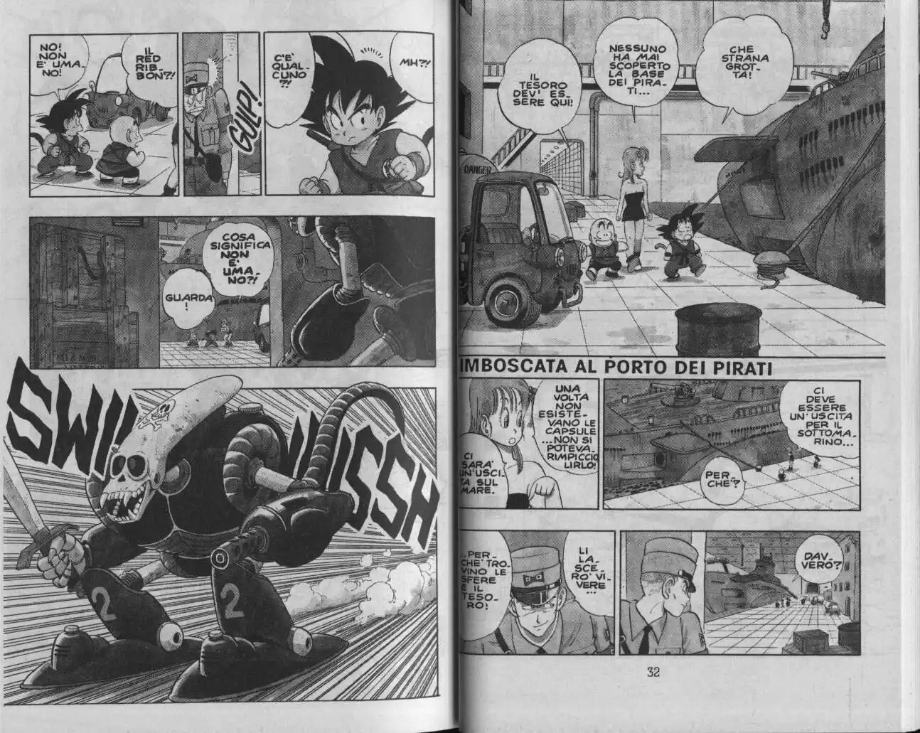 Dragon Ball Capitolo 75 page 1