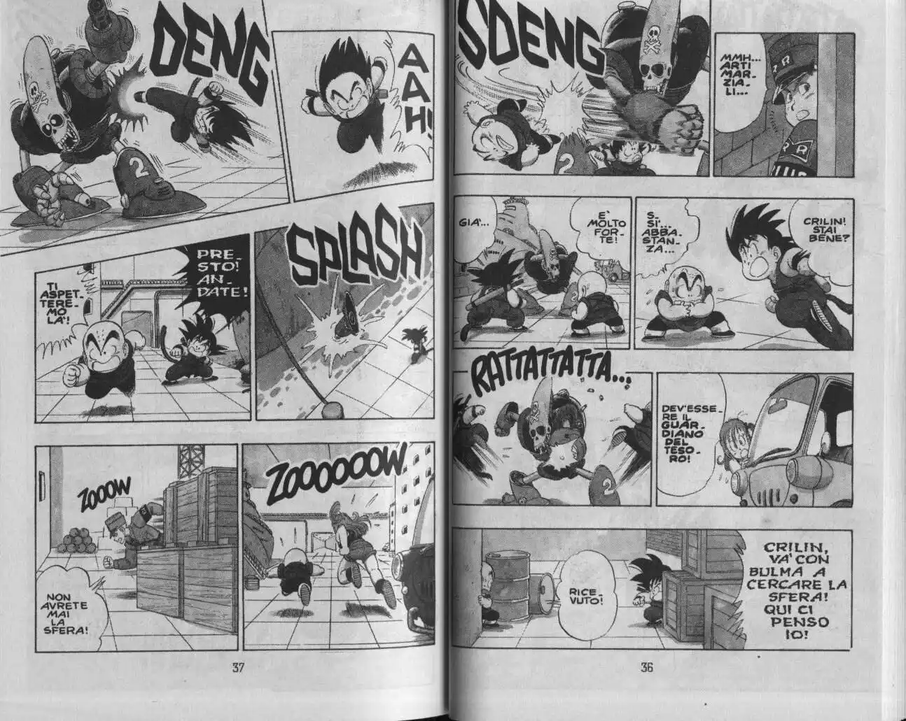 Dragon Ball Capitolo 75 page 3