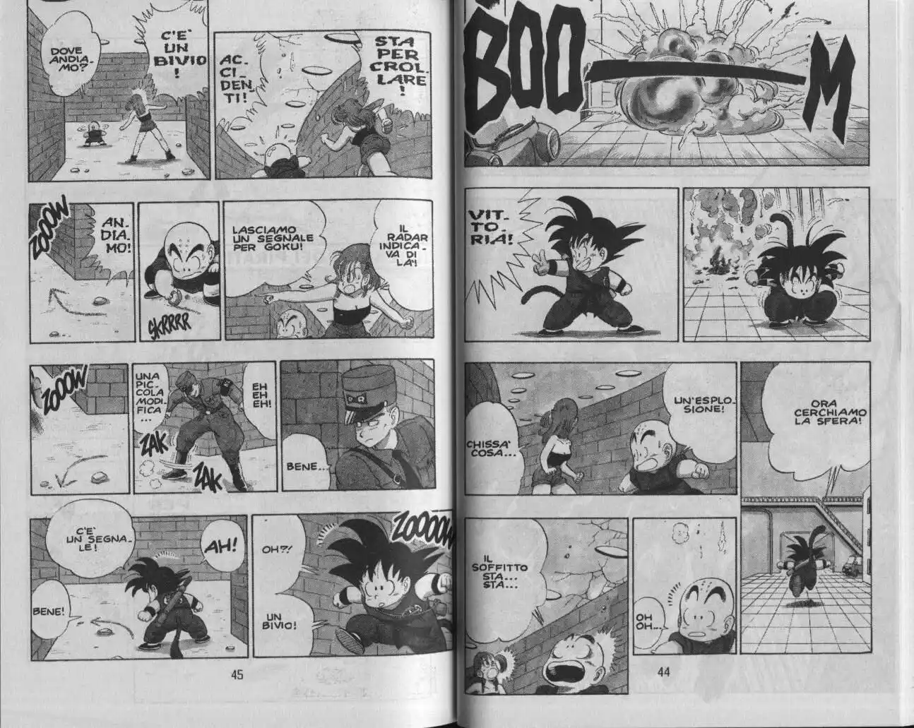 Dragon Ball Capitolo 75 page 7