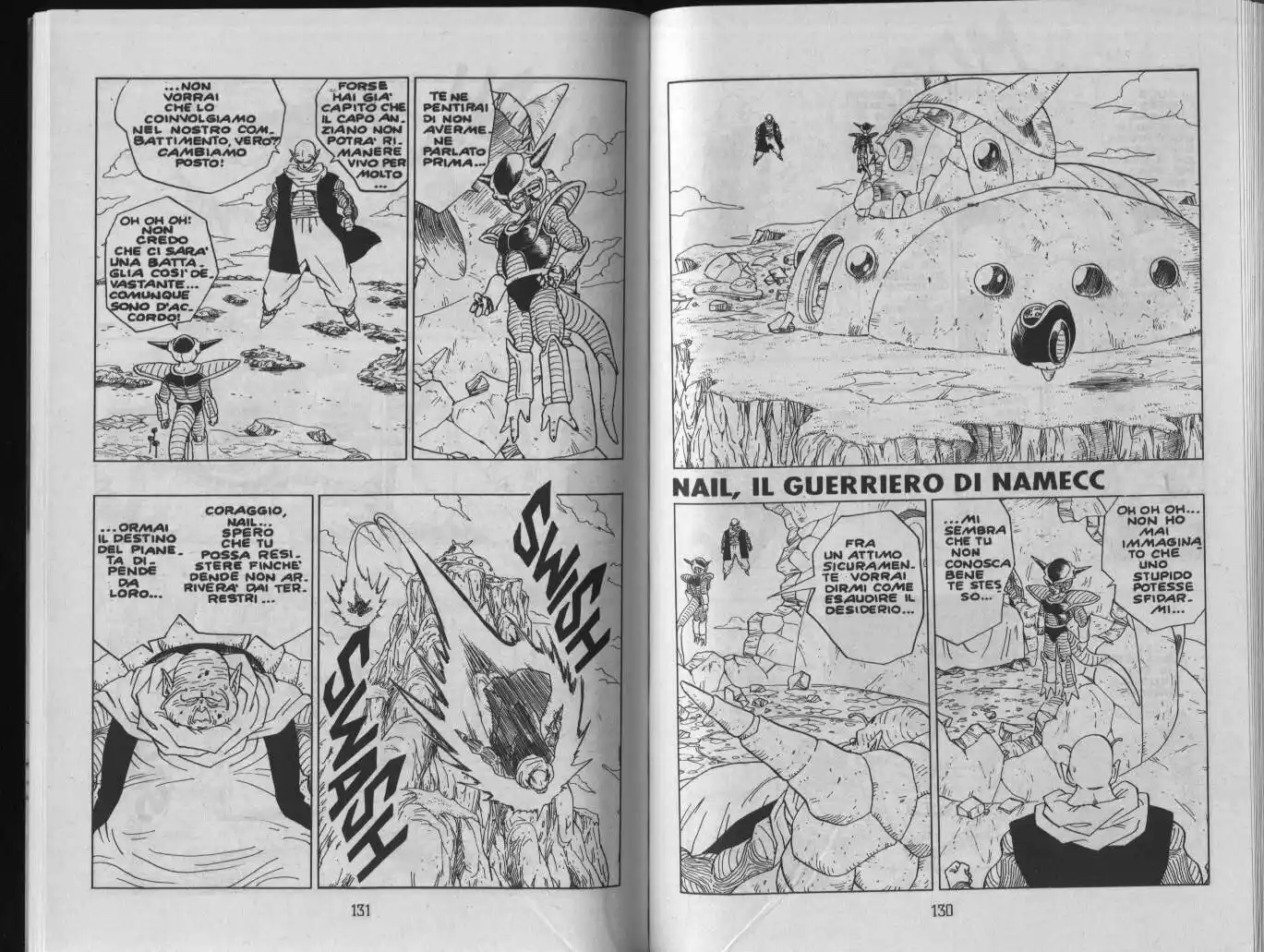 Dragon Ball Capitolo 286 page 1