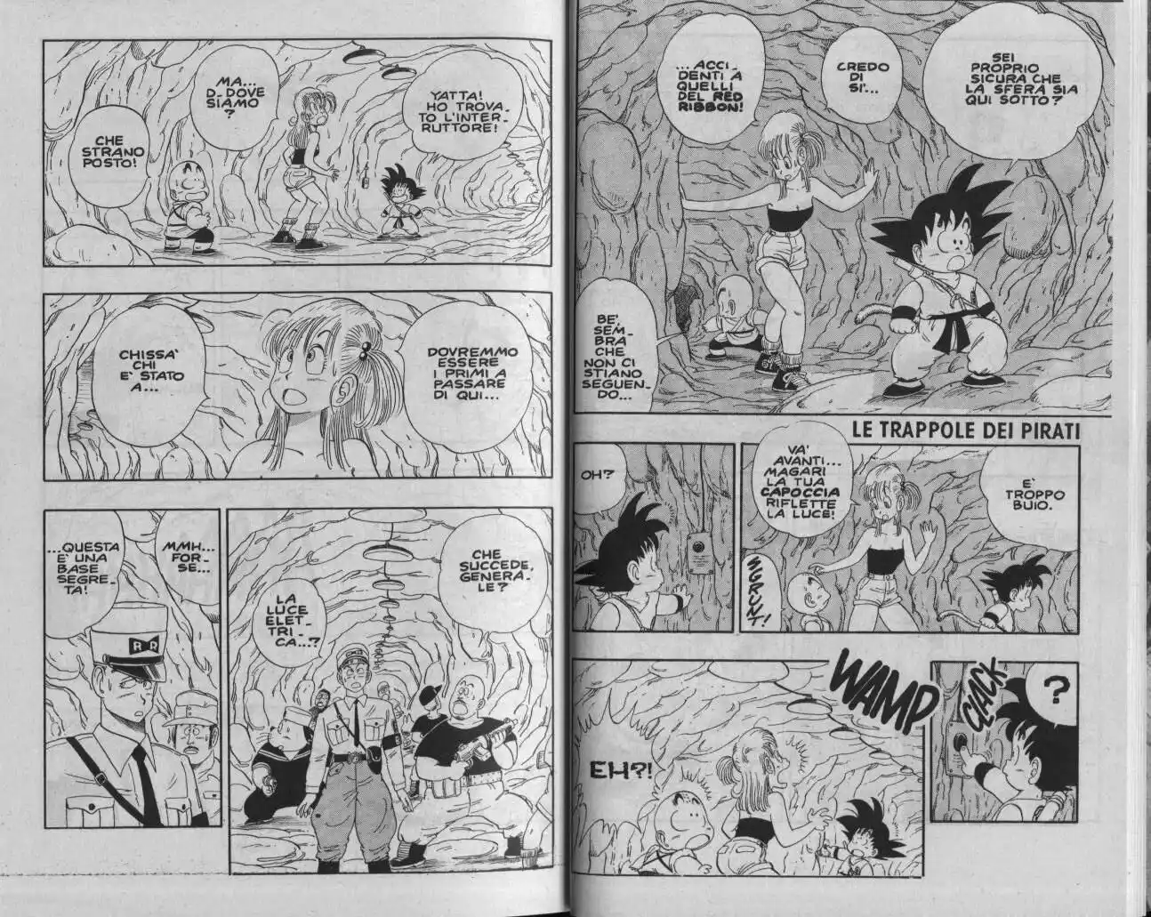 Dragon Ball Capitolo 74 page 1