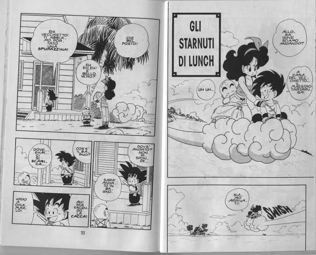 Dragon Ball Capitolo 27 page 1