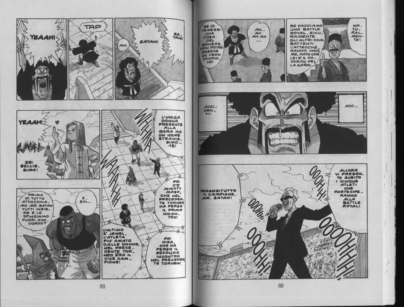 Dragon Ball Capitolo 452 page 4