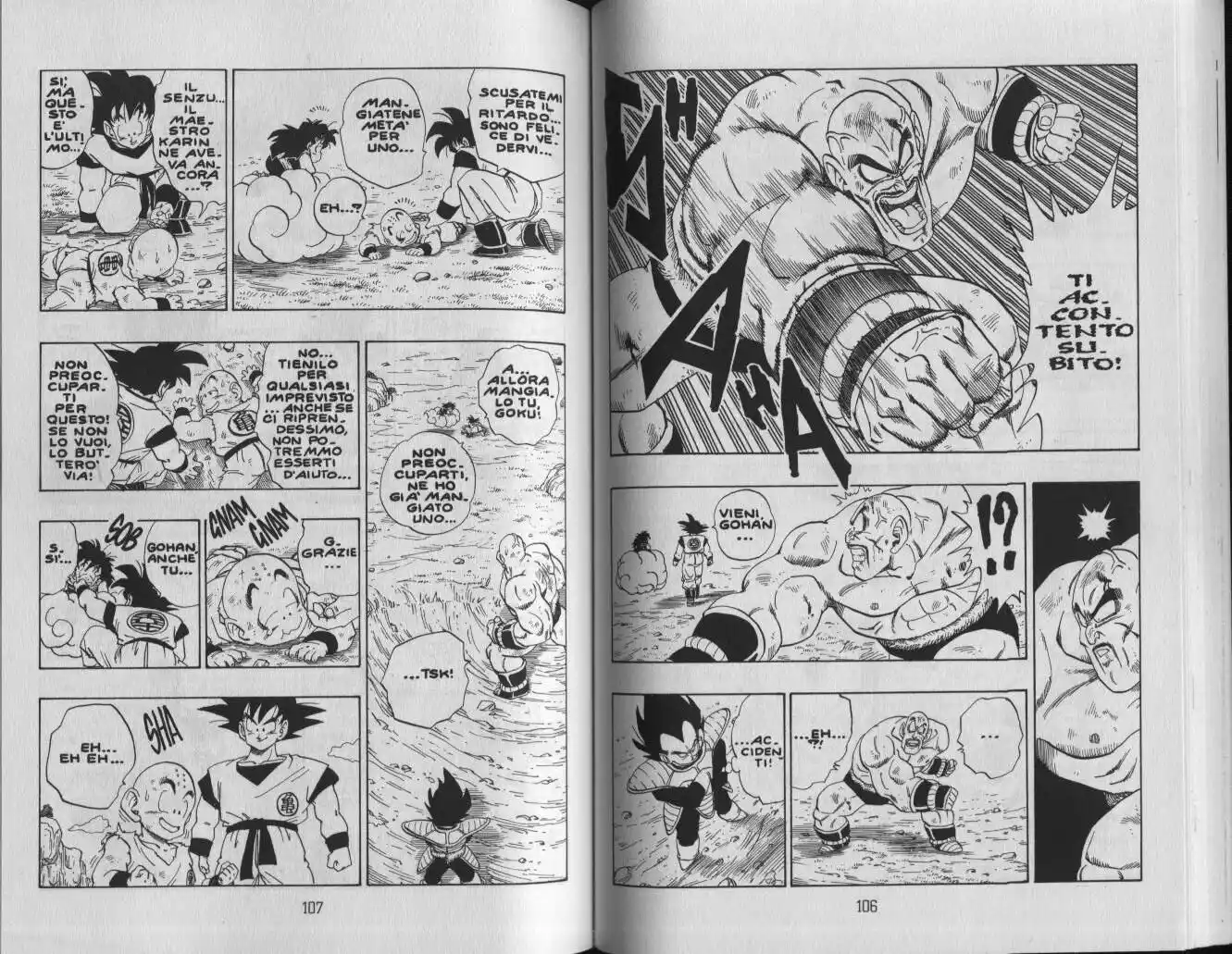 Dragon Ball Capitolo 224 page 3