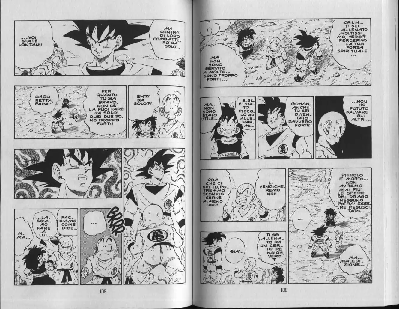 Dragon Ball Capitolo 224 page 4