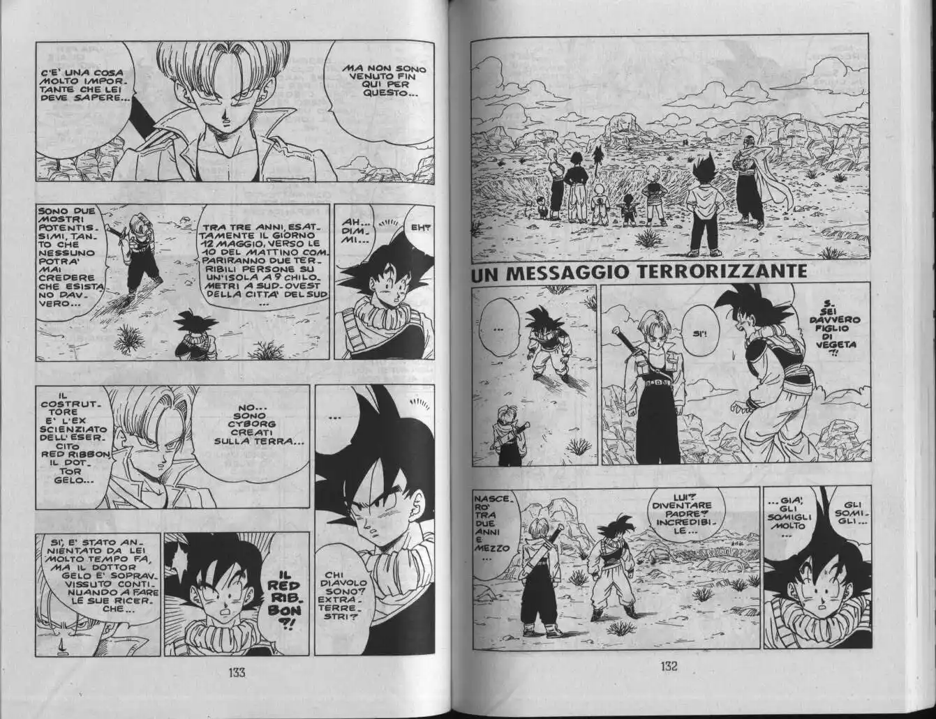 Dragon Ball Capitolo 335 page 1