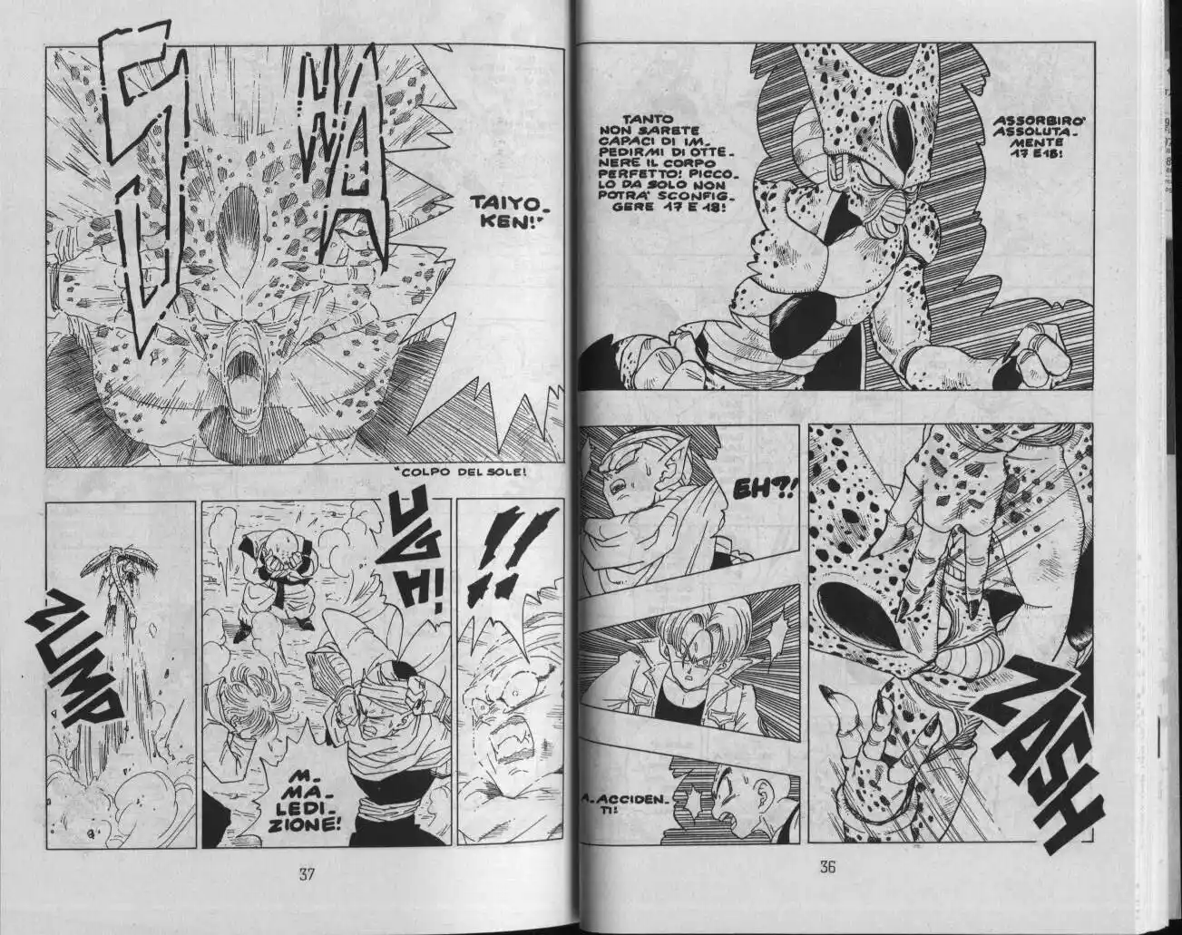 Dragon Ball Capitolo 364 page 3