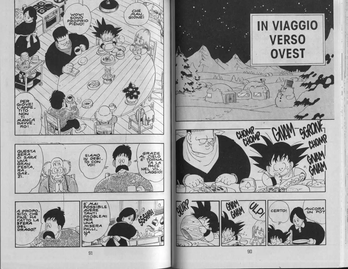 Dragon Ball Capitolo 67 page 1