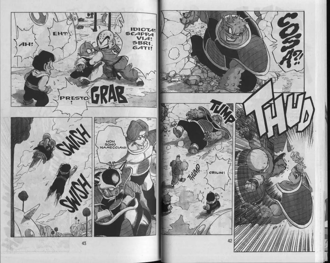 Dragon Ball Capitolo 255 page 6