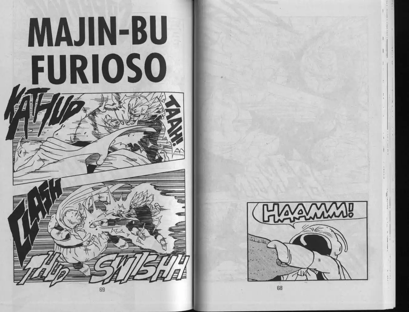 Dragon Ball Capitolo 465 page 1