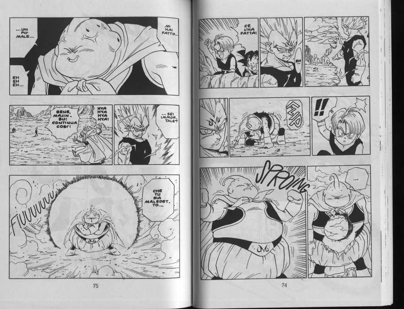 Dragon Ball Capitolo 465 page 4