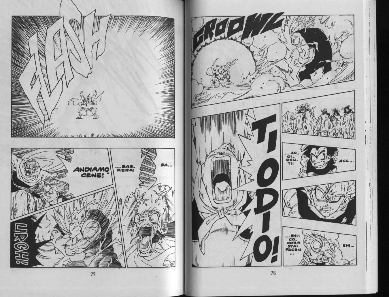 Dragon Ball Capitolo 465 page 5