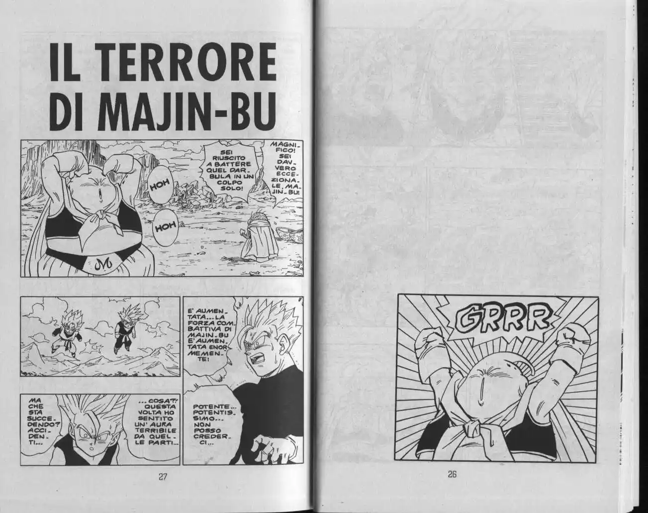 Dragon Ball Capitolo 462 page 1