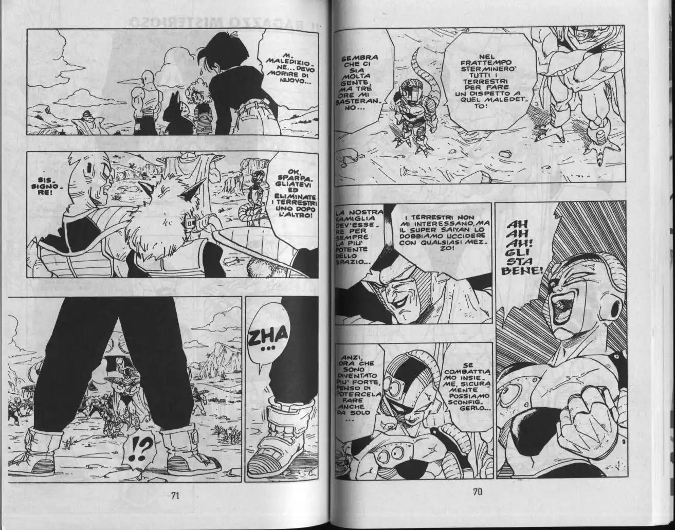 Dragon Ball Capitolo 330 page 7