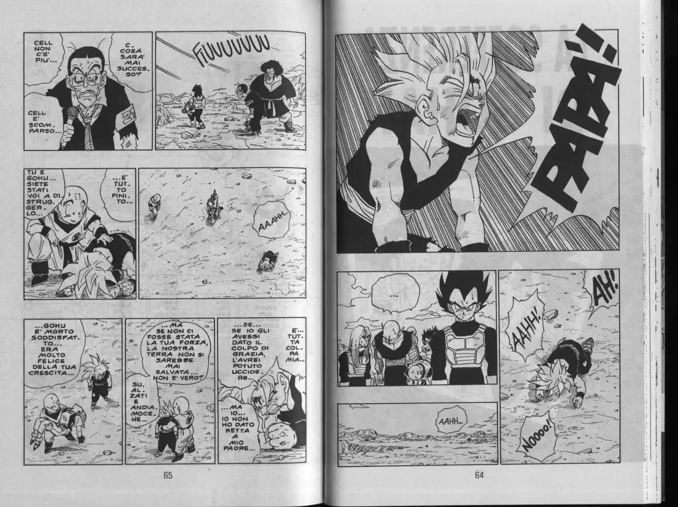 Dragon Ball Capitolo 413 page 1