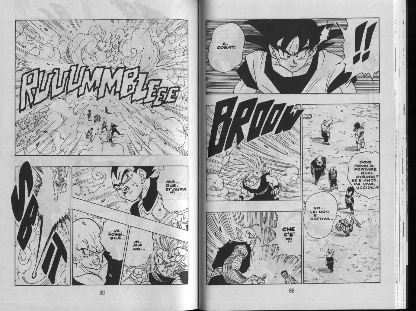 Dragon Ball Capitolo 413 page 3