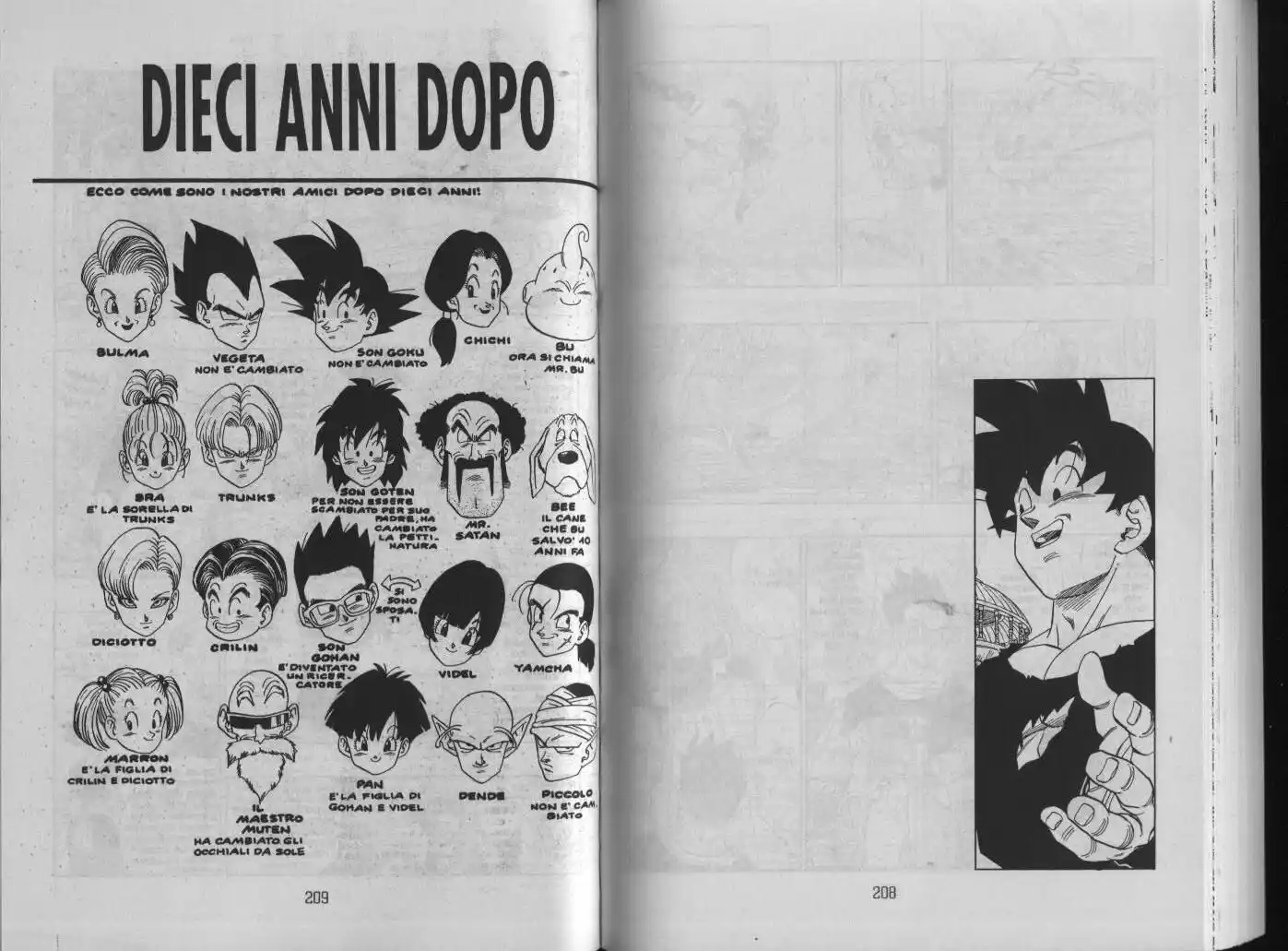 Dragon Ball Capitolo 518 page 1