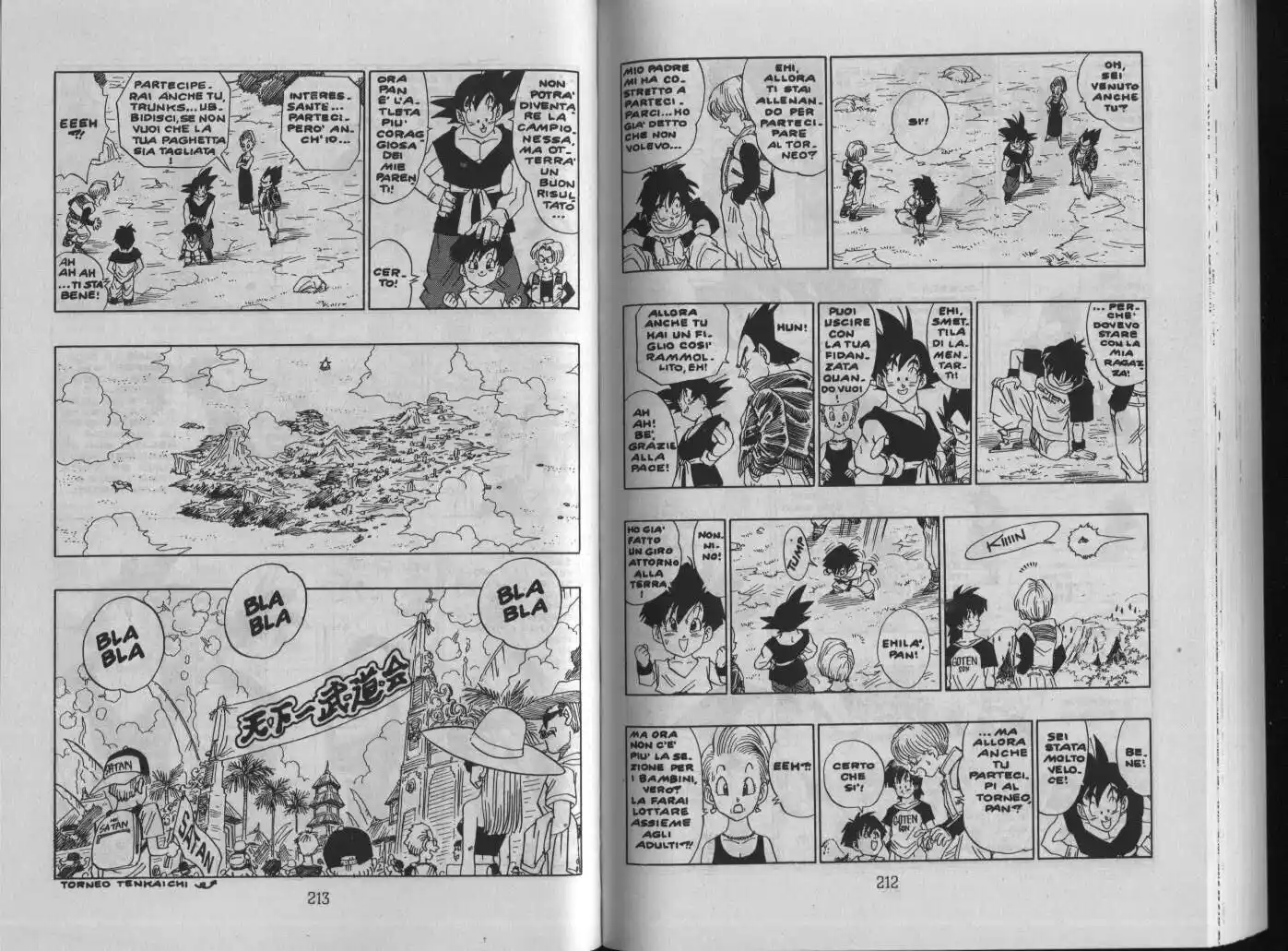 Dragon Ball Capitolo 518 page 3