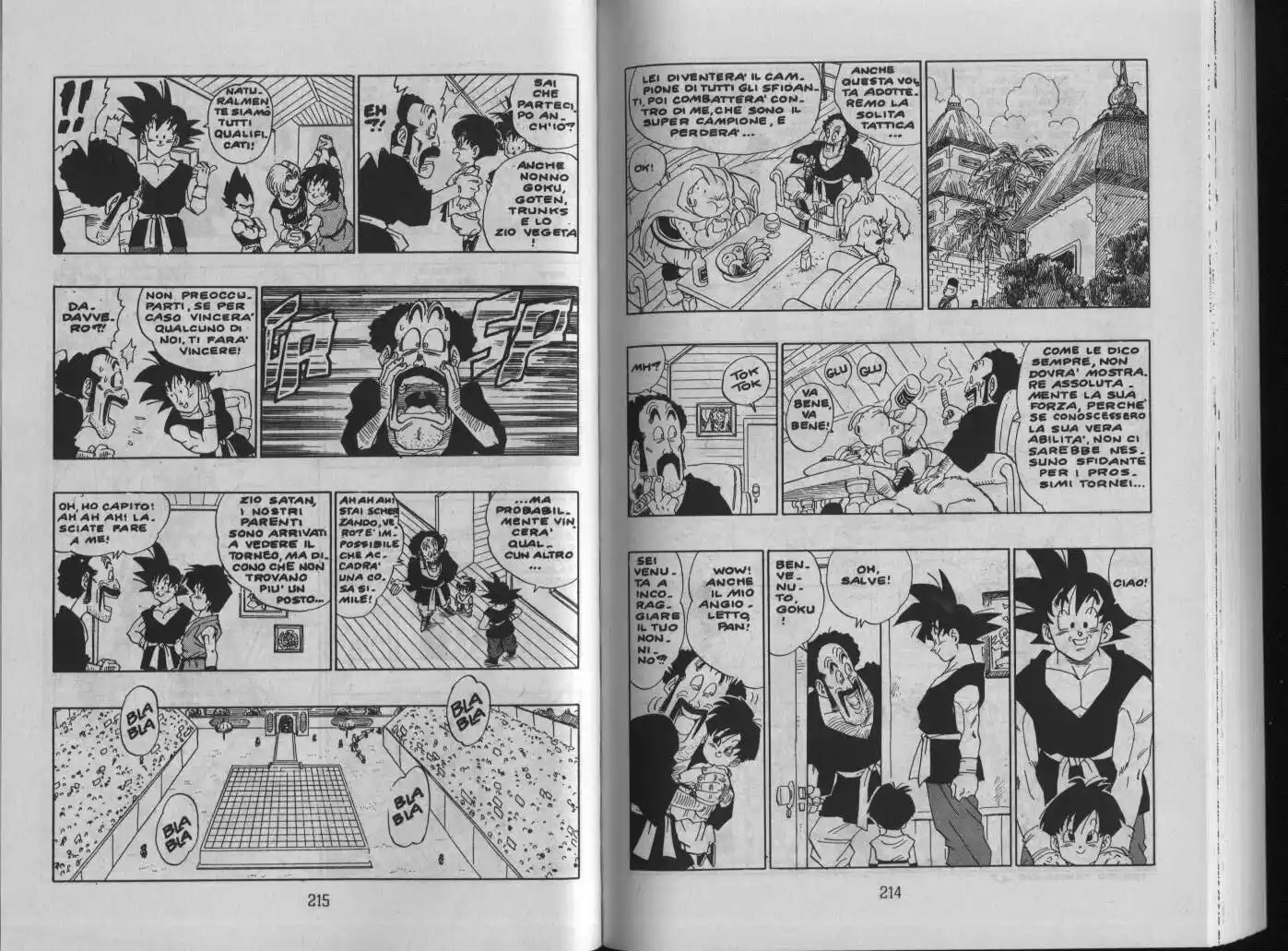 Dragon Ball Capitolo 518 page 4