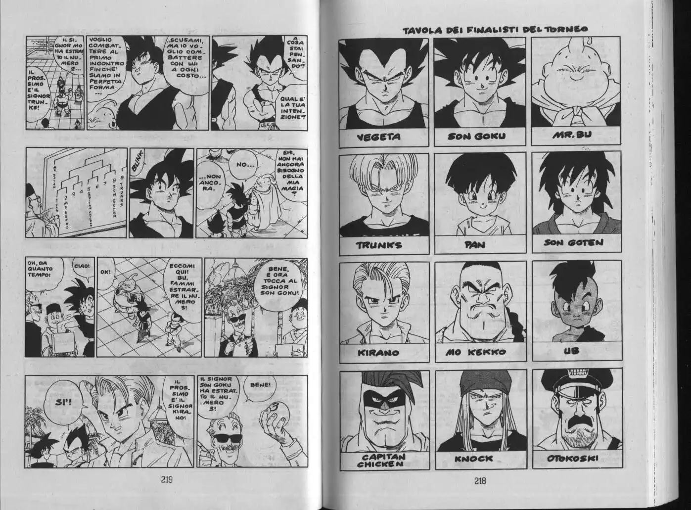 Dragon Ball Capitolo 518 page 6