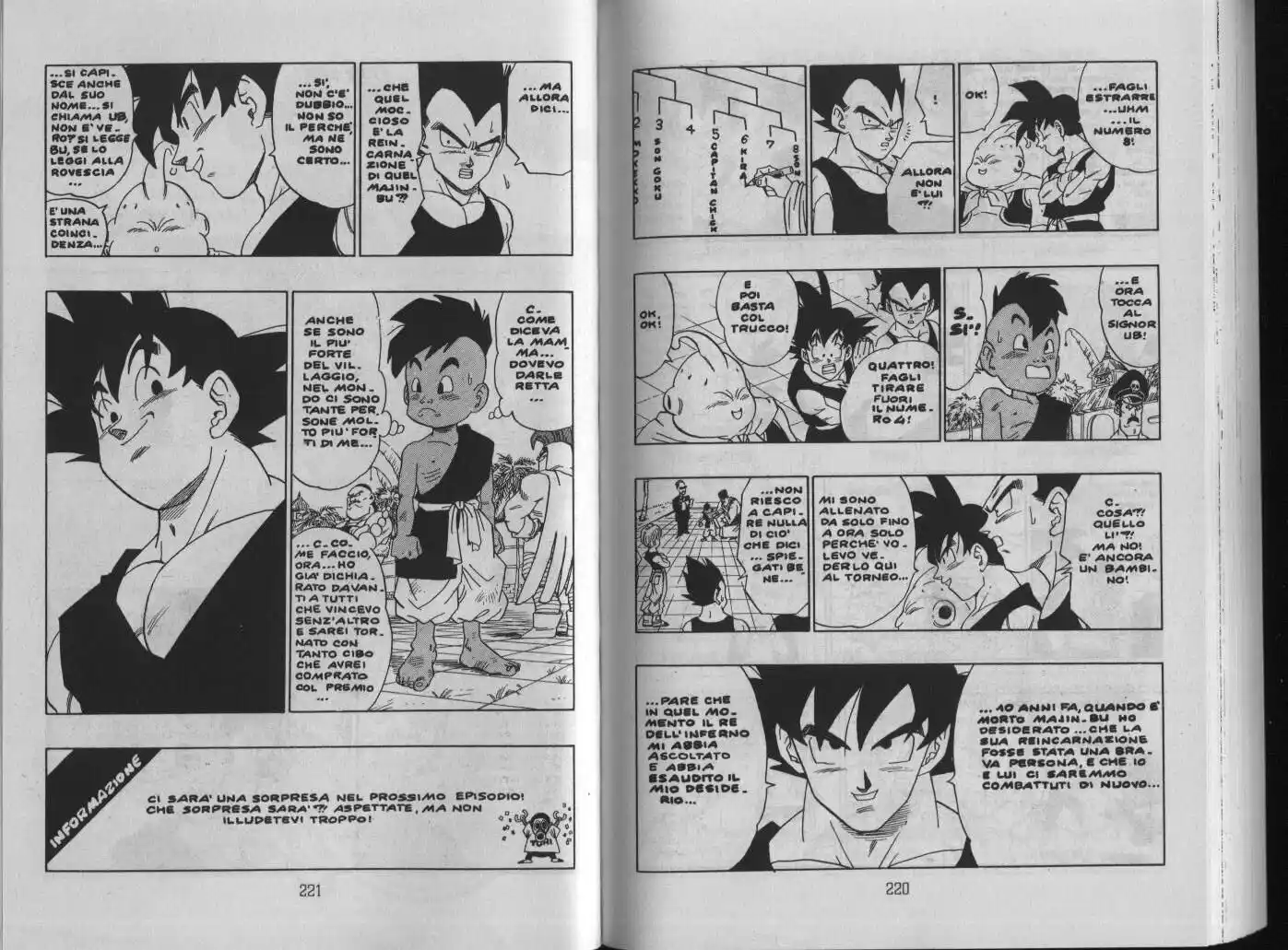 Dragon Ball Capitolo 518 page 7