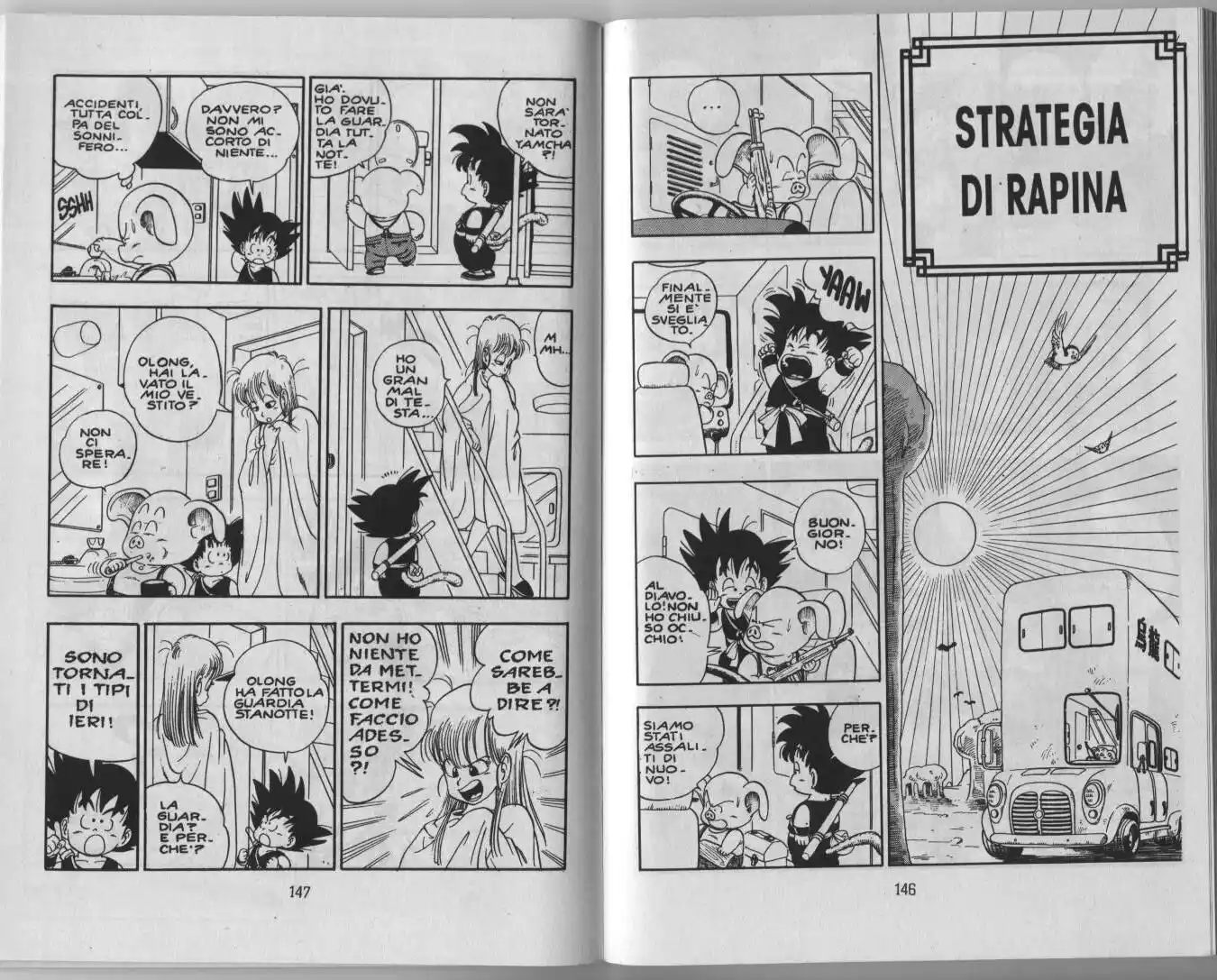 Dragon Ball Capitolo 10 page 1