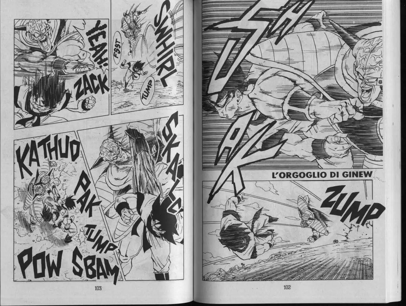 Dragon Ball Capitolo 284 page 1