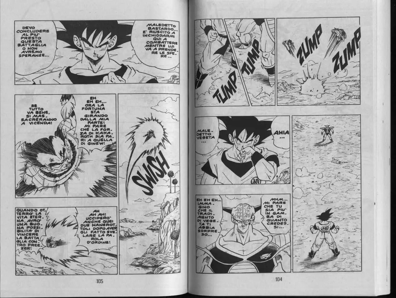 Dragon Ball Capitolo 284 page 2