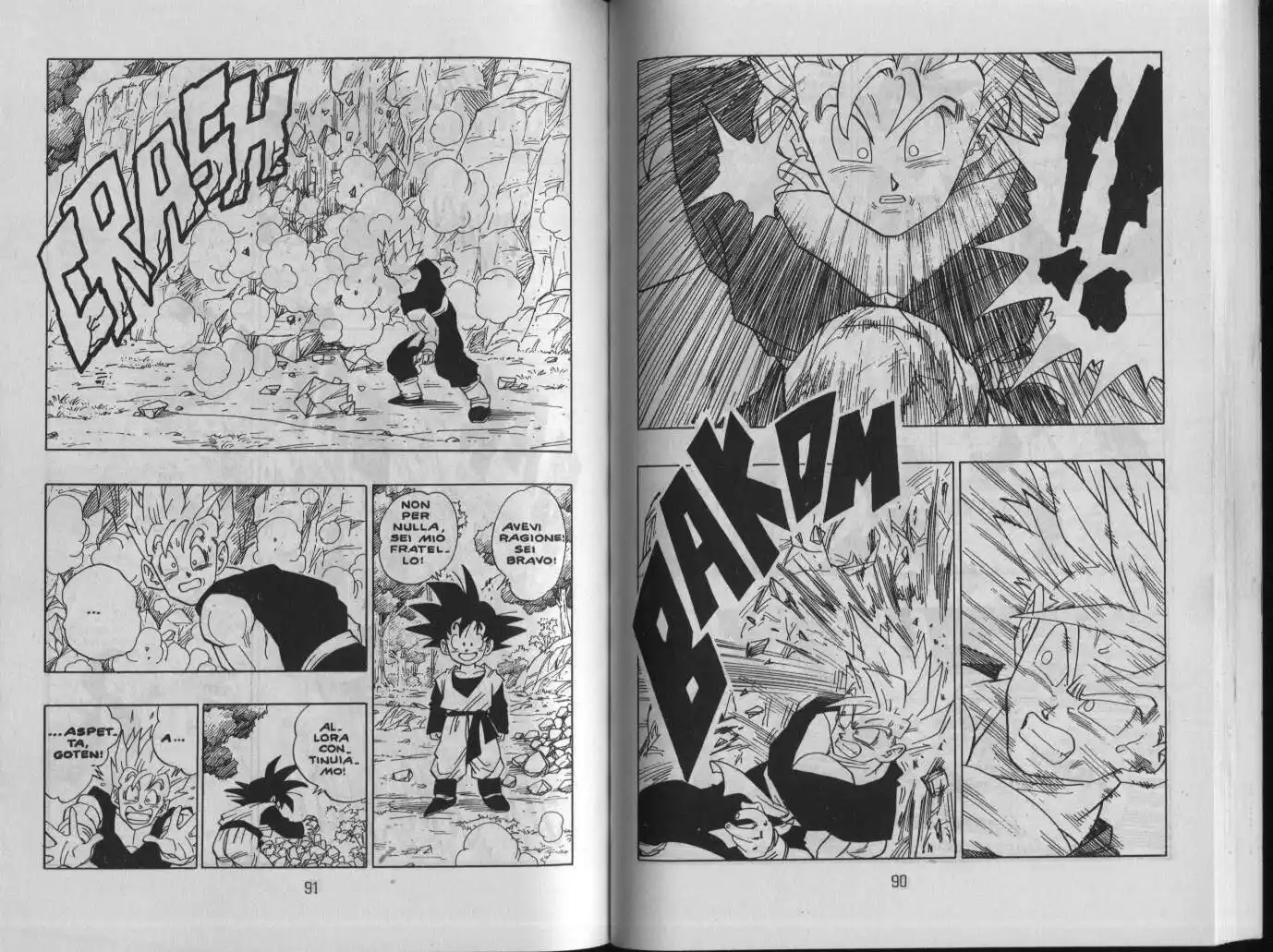 Dragon Ball Capitolo 427 page 1