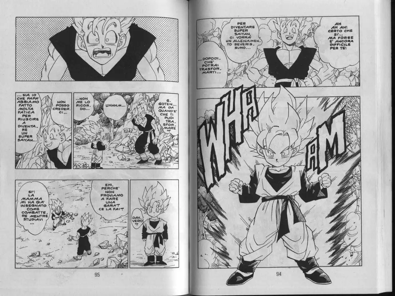 Dragon Ball Capitolo 427 page 3