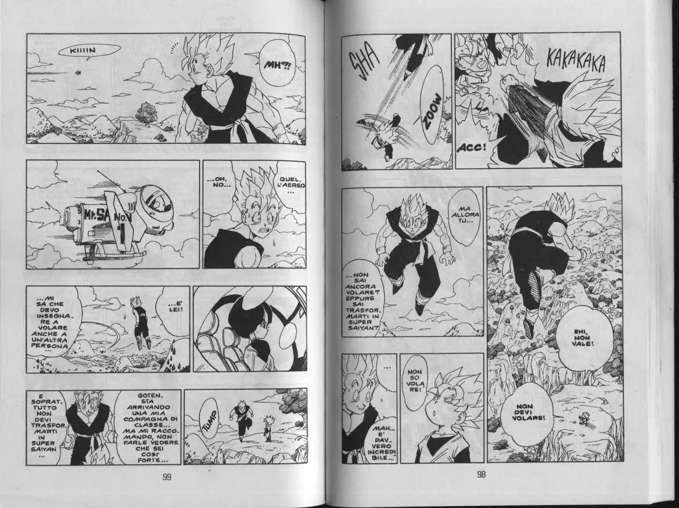 Dragon Ball Capitolo 427 page 5