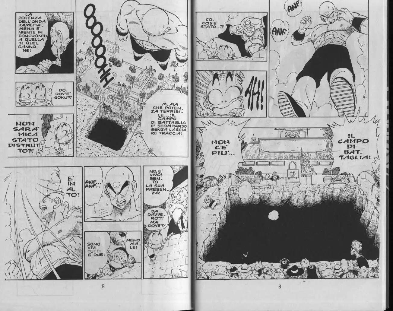 Dragon Ball Capitolo 133 page 6