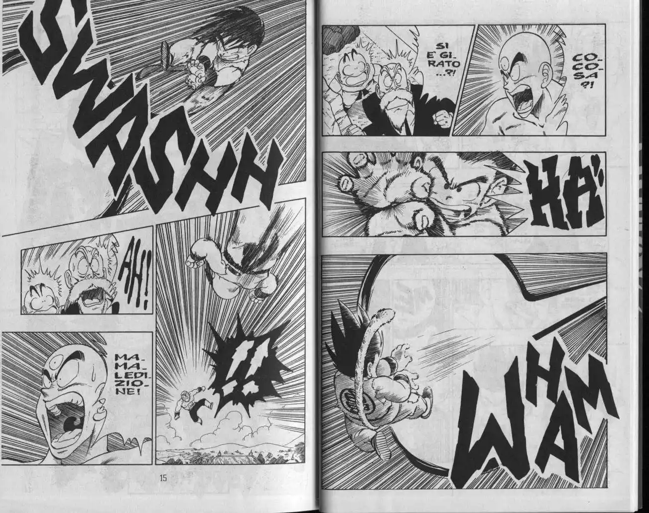 Dragon Ball Capitolo 133 page 9